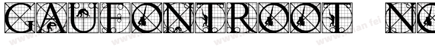 GauFontRoot NormalMacromedia Fontog字体转换